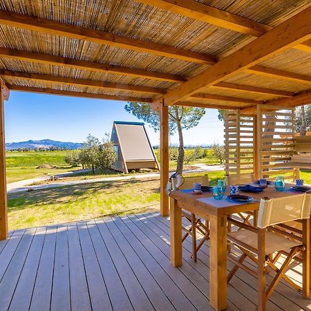 מלון פיומבינו Glamping Gli Etruschi מראה חיצוני תמונה