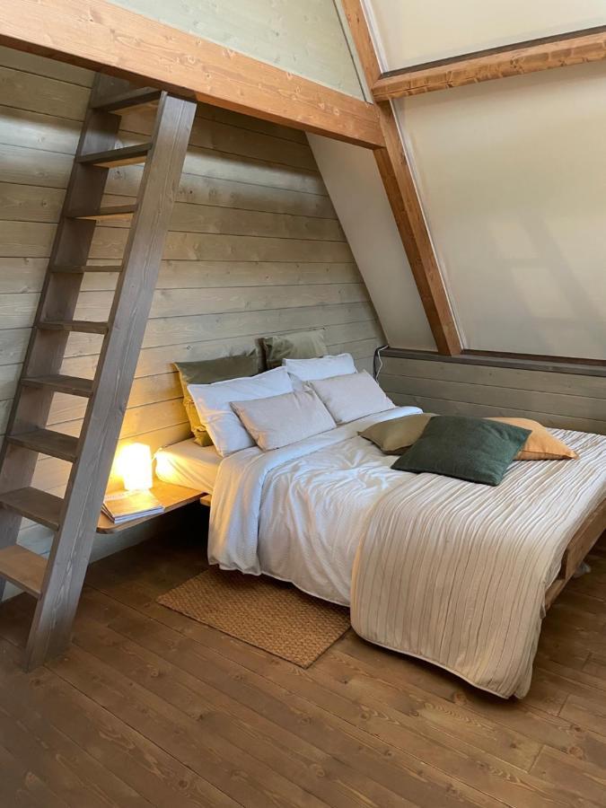 מלון פיומבינו Glamping Gli Etruschi מראה חיצוני תמונה