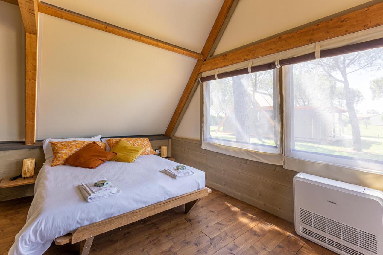 מלון פיומבינו Glamping Gli Etruschi מראה חיצוני תמונה