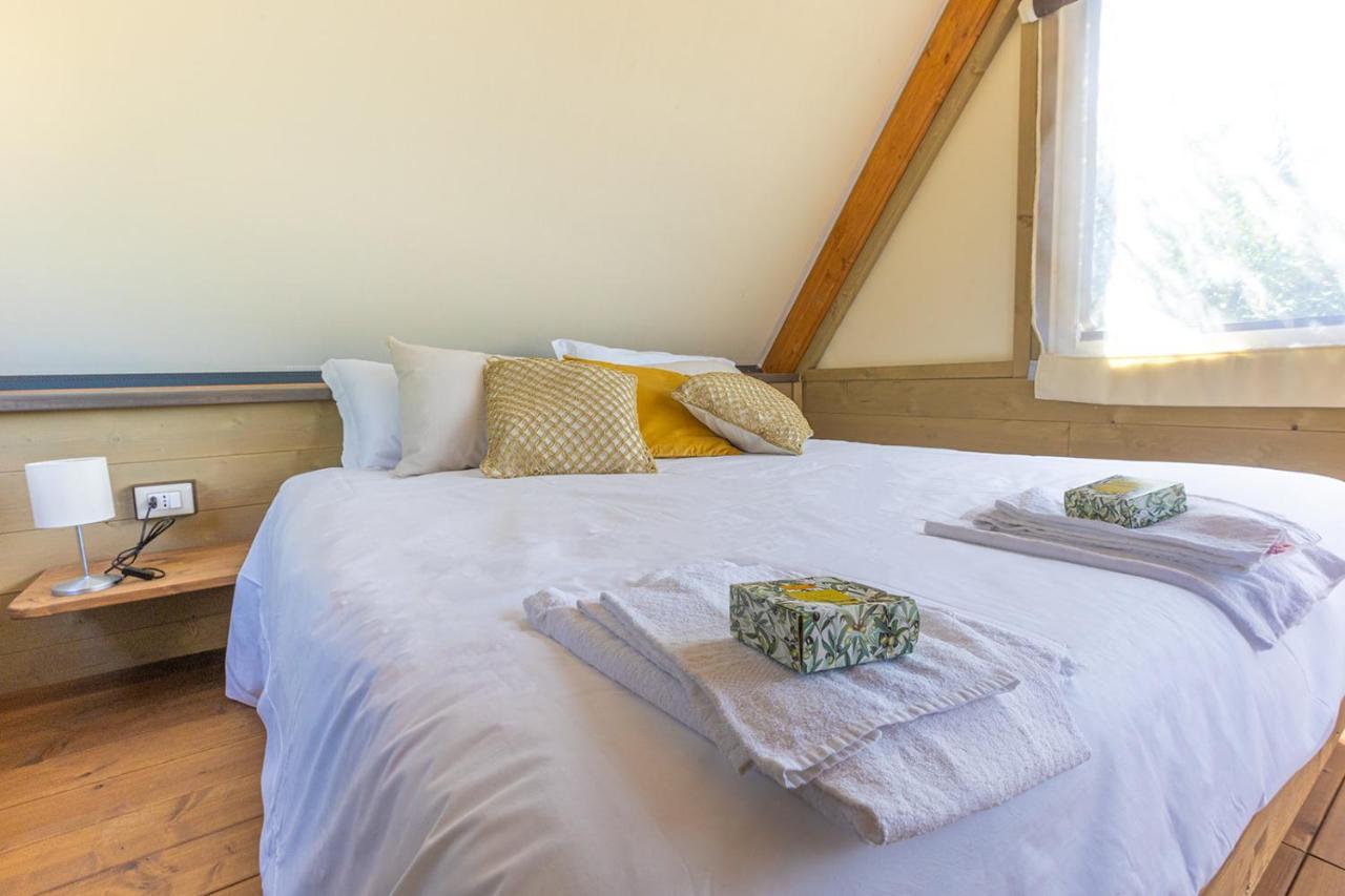 מלון פיומבינו Glamping Gli Etruschi מראה חיצוני תמונה