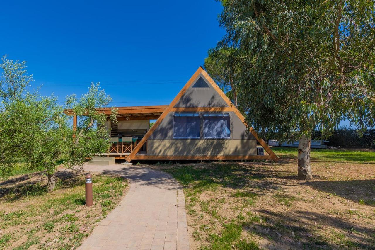 מלון פיומבינו Glamping Gli Etruschi מראה חיצוני תמונה