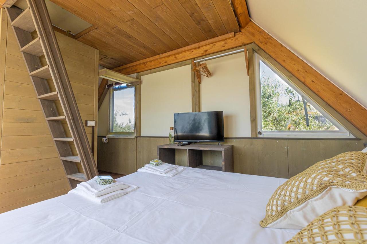 מלון פיומבינו Glamping Gli Etruschi מראה חיצוני תמונה