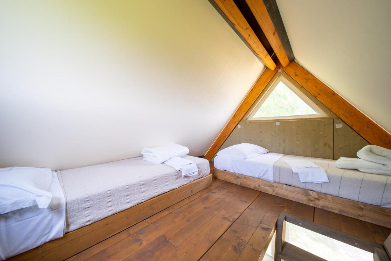 מלון פיומבינו Glamping Gli Etruschi מראה חיצוני תמונה
