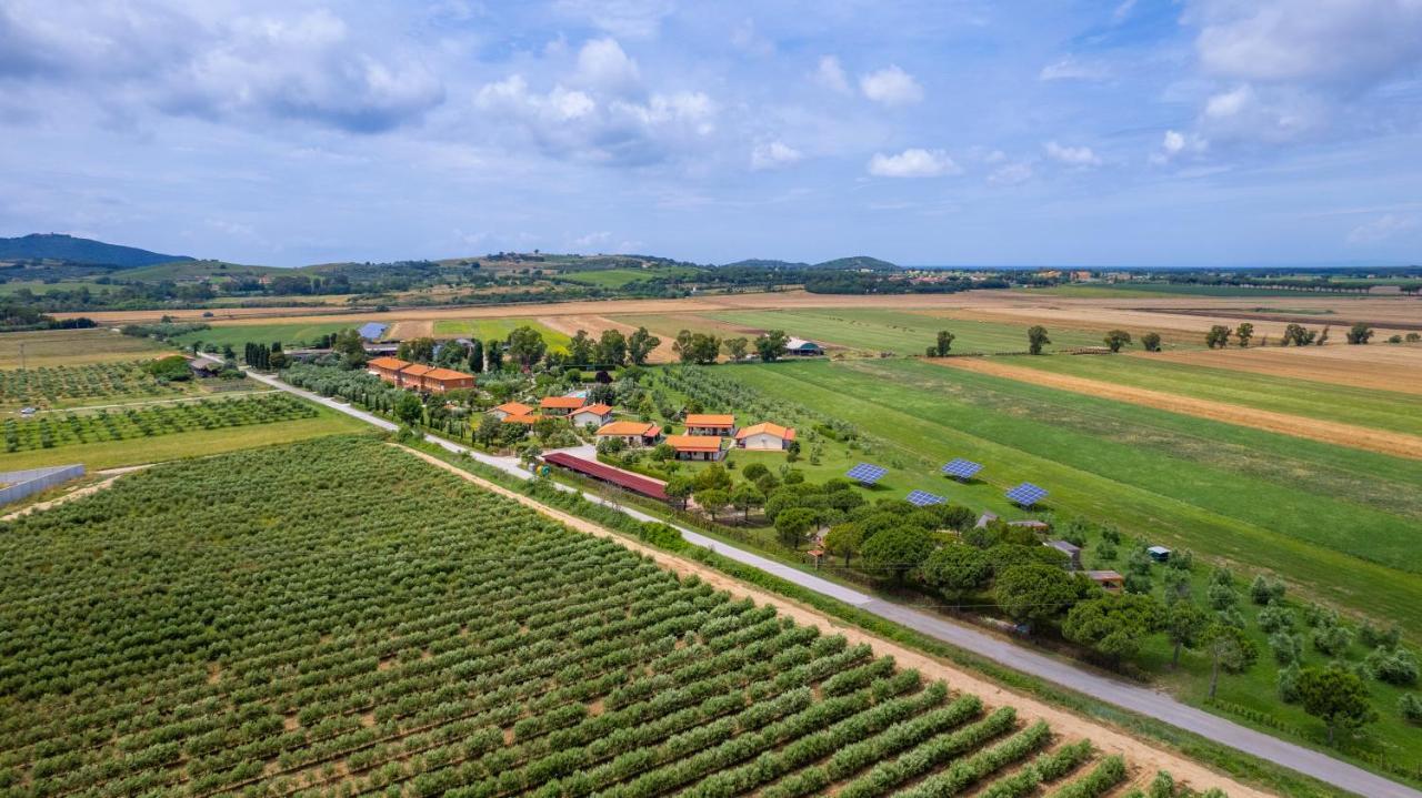 מלון פיומבינו Glamping Gli Etruschi מראה חיצוני תמונה